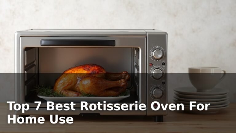 Top 7 Best Rotisserie Oven For Home Use
