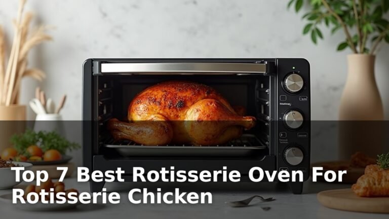 Top 7 Best Rotisserie Oven For Rotisserie Chicken