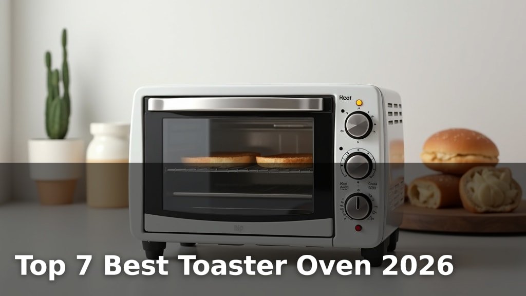 Top 7 Best Toaster Oven 2026