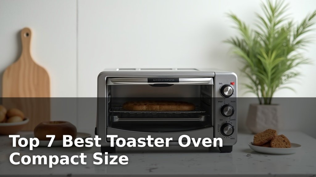 Top 7 Best Toaster Oven Compact Size