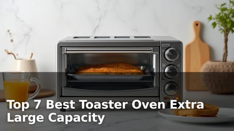 Top 7 Best Toaster Oven Extra Large Capacity