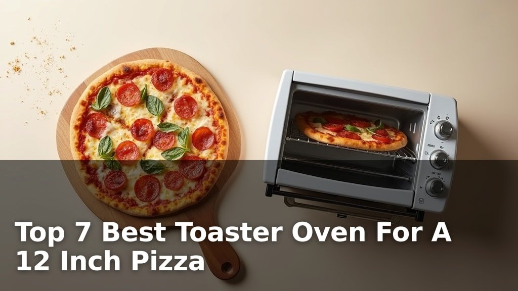 Top 7 Best Toaster Oven For A 12 Inch Pizza