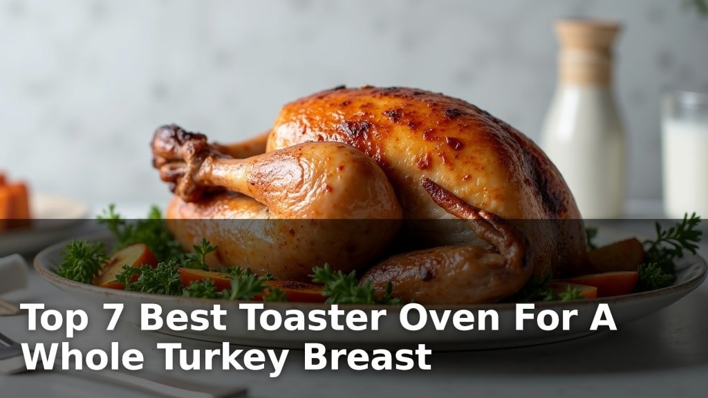 Top 7 Best Toaster Oven For A Whole Turkey Breast