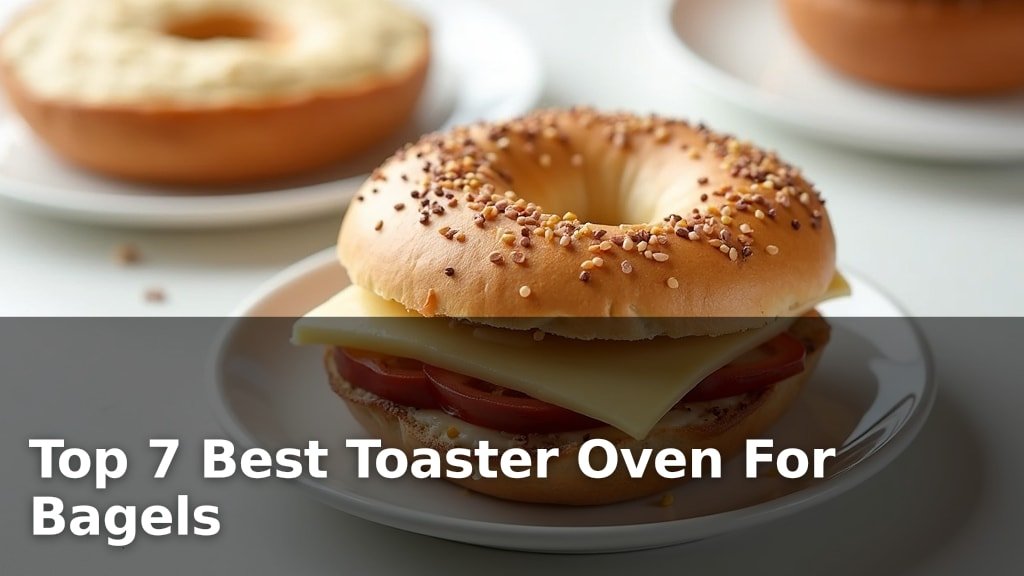 Top 7 Best Toaster Oven For Bagels