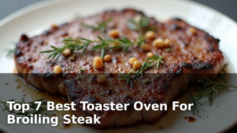 Top 7 Best Toaster Oven For Broiling Steak
