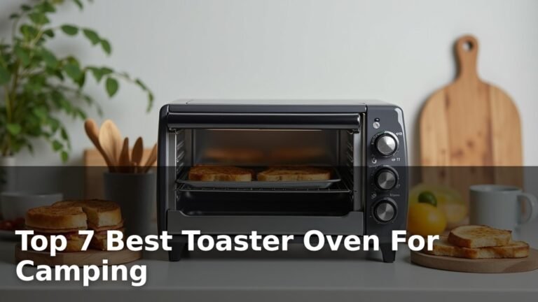 Top 7 Best Toaster Oven For Camping
