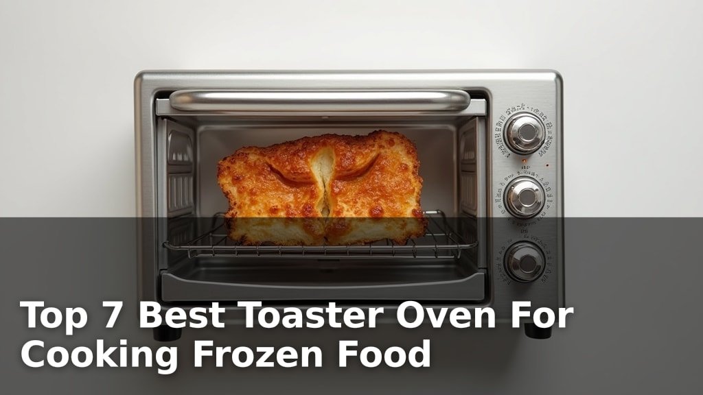 Top 7 Best Toaster Oven For Cooking Frozen Food