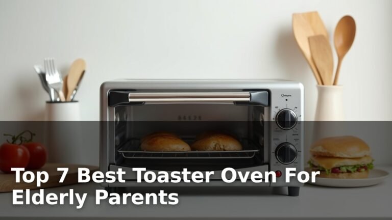 Top 7 Best Toaster Oven For Elderly Parents