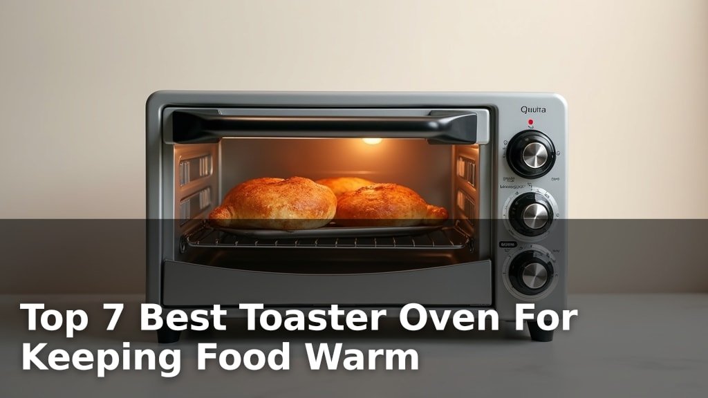Top 7 Best Toaster Oven For Keeping Food Warm