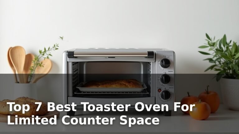 Top 7 Best Toaster Oven For Limited Counter Space