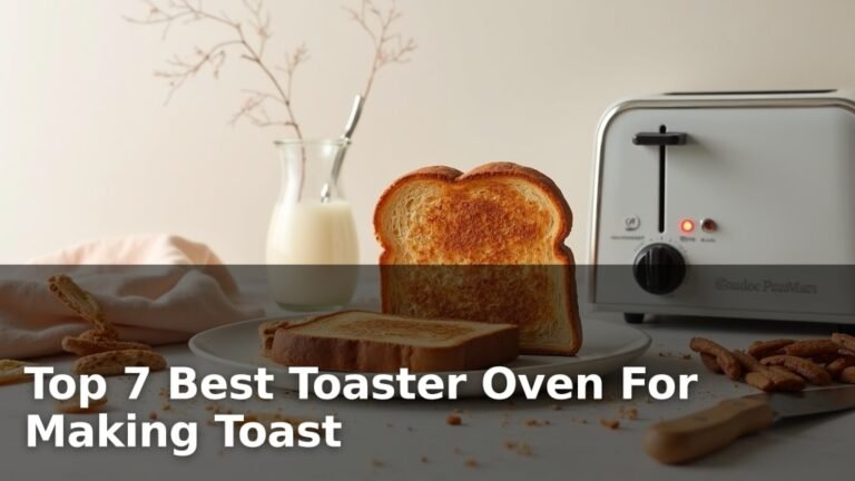 Top 7 Best Toaster Oven For Making Toast