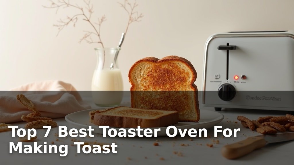 Top 7 Best Toaster Oven For Making Toast