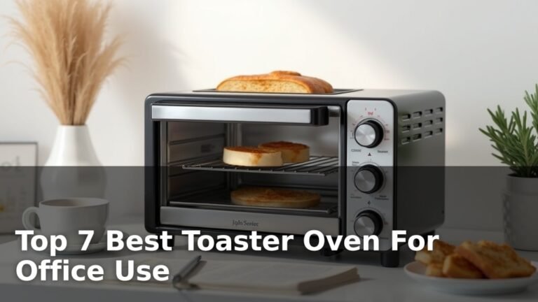 Top 7 Best Toaster Oven For Office Use