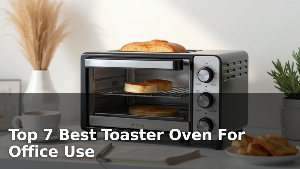 Top 7 Best Toaster Oven For Office Use