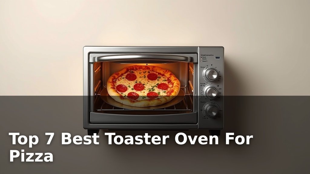 Top 7 Best Toaster Oven For Pizza