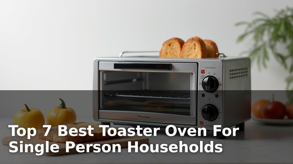 Top 7 Best Toaster Oven For Single Person Households