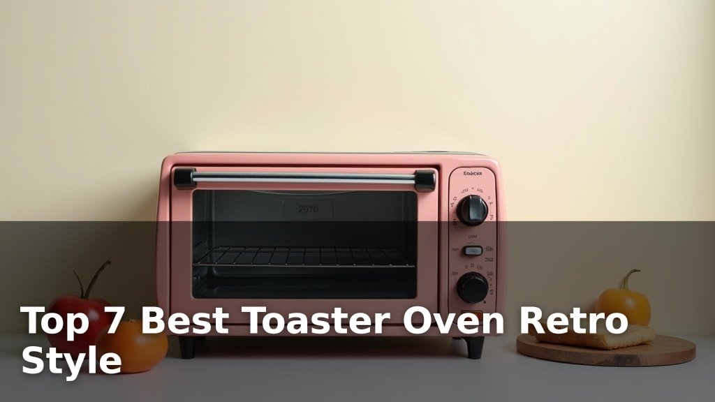 Top 7 Best Toaster Oven Retro Style