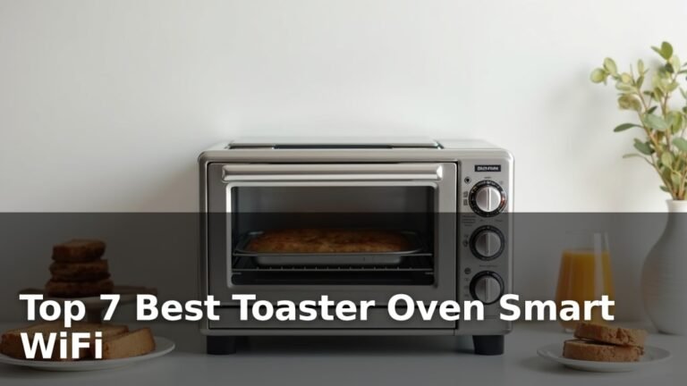 Top 7 Best Toaster Oven Smart WiFi