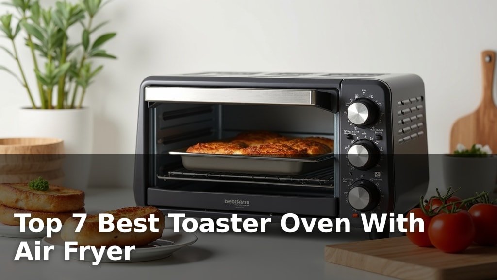 Top 7 Best Toaster Oven With Air Fryer