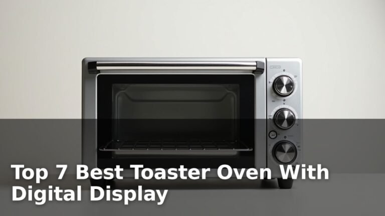 Top 7 Best Toaster Oven With Digital Display