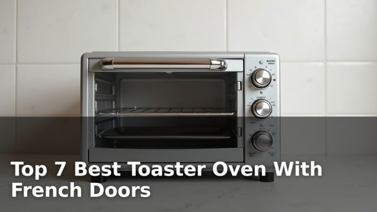 Top 7 Best Toaster Oven With French Doors