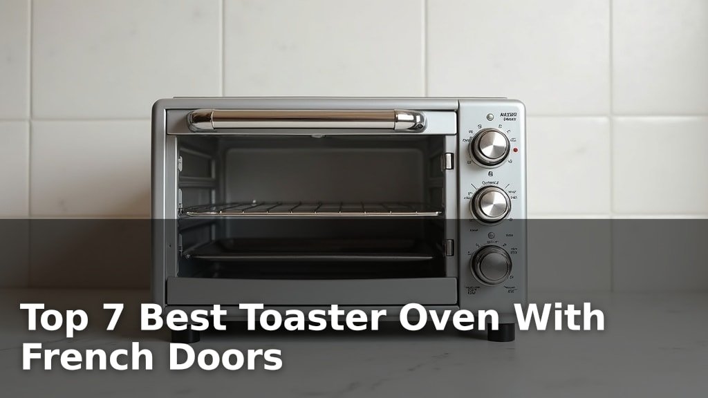 Top 7 Best Toaster Oven With French Doors