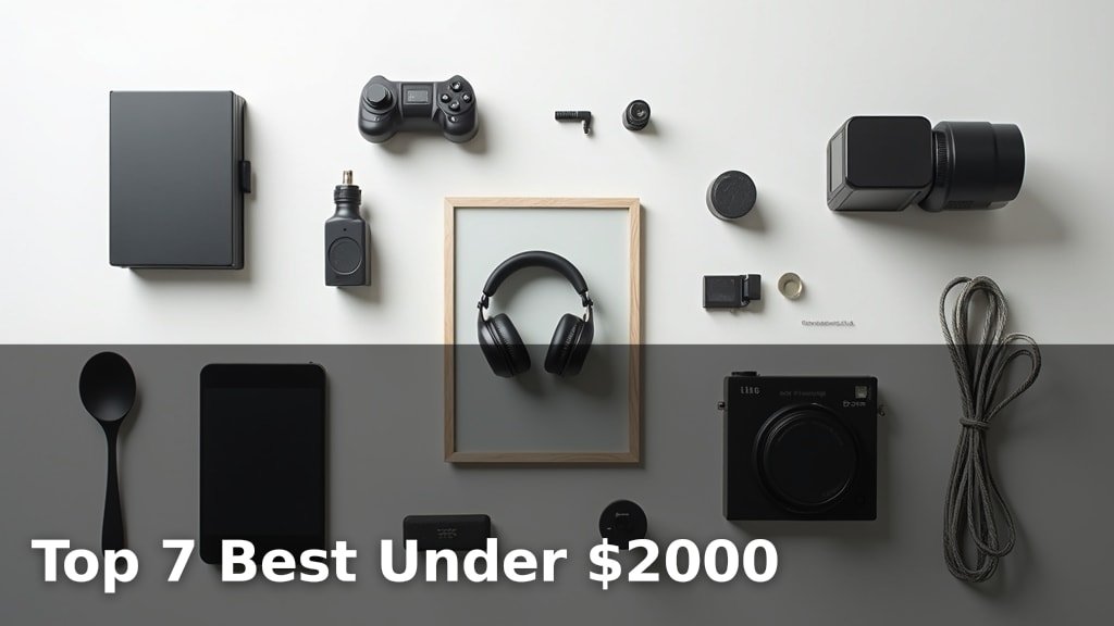 Top 7 Best Under $2000