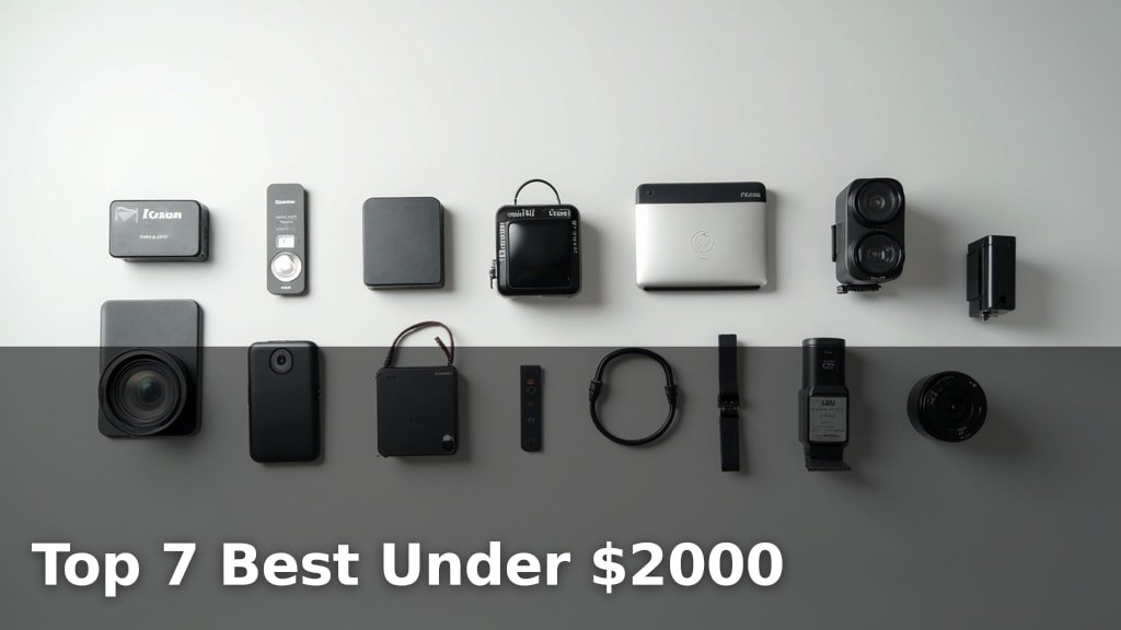 Top 7 Best Under $2000