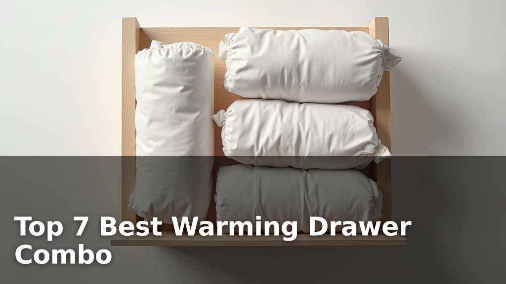 Top 7 Best Warming Drawer Combo