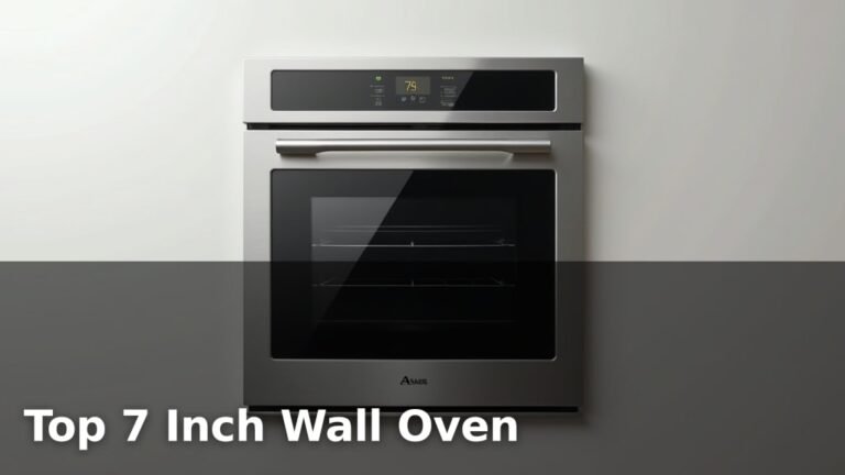 Top 7 Inch Wall Oven