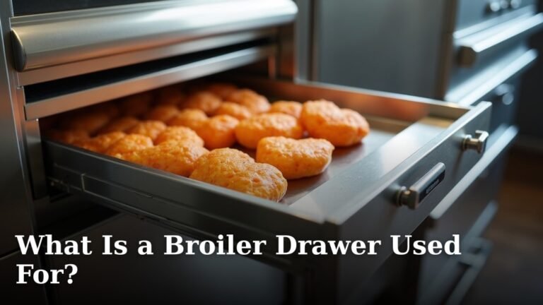 What Is a Broiler Drawer Used For?