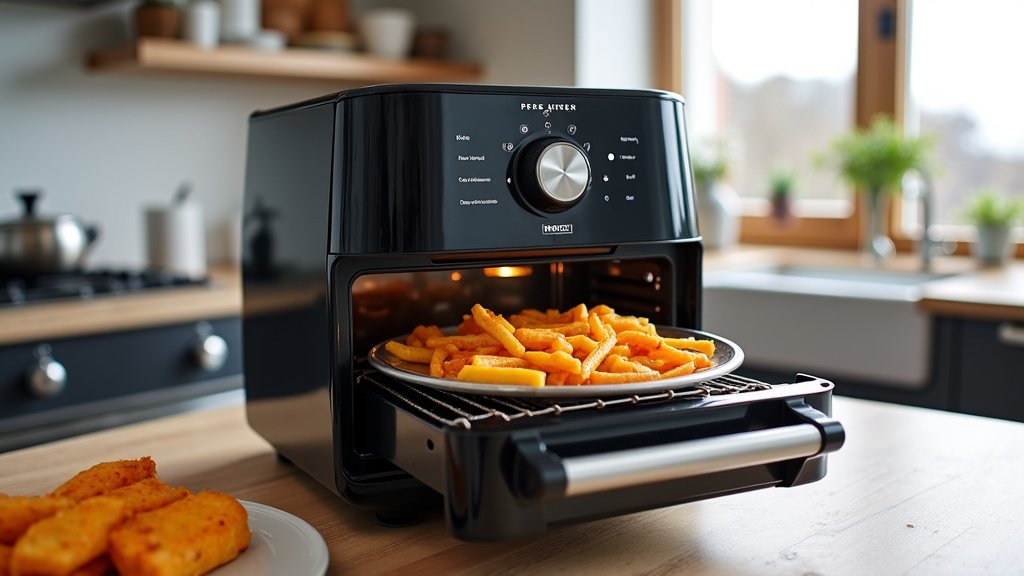 Choosing the Right Air Fryer Oven Capacity for Your Family of Four