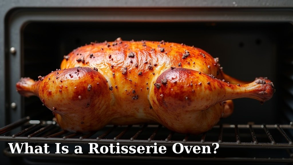 What Is a Rotisserie Oven?