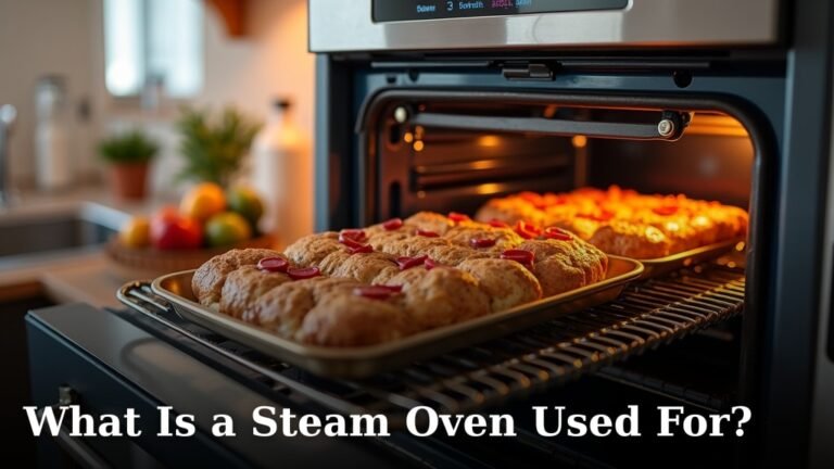 What Is a Steam Oven Used For?