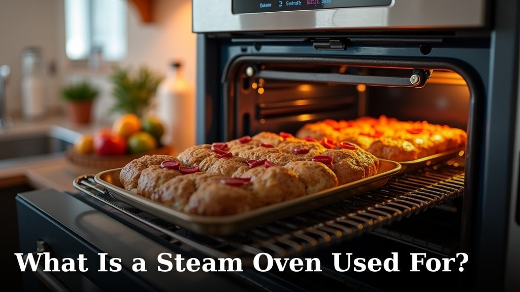 What Is a Steam Oven Used For?