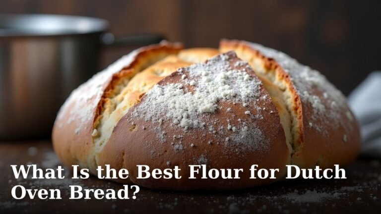 What Is the Best Flour for Dutch Oven Bread?