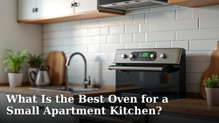What Is the Best Oven for a Small Apartment Kitchen?