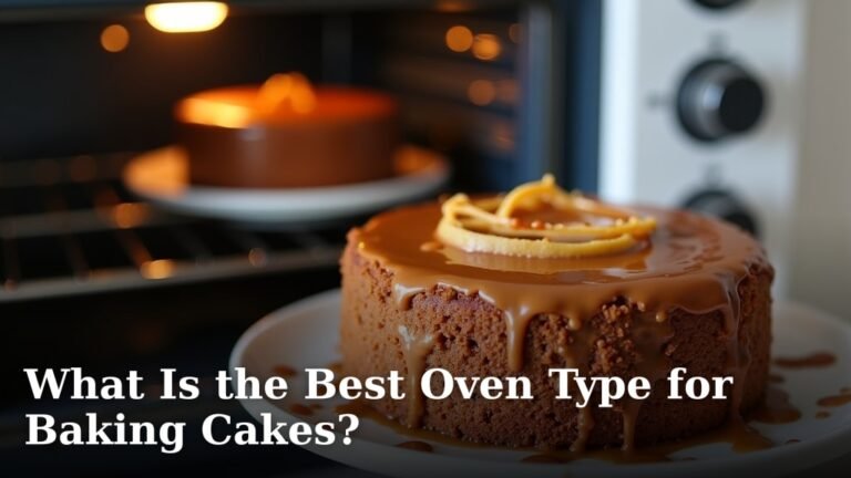 What Is the Best Oven Type for Baking Cakes?