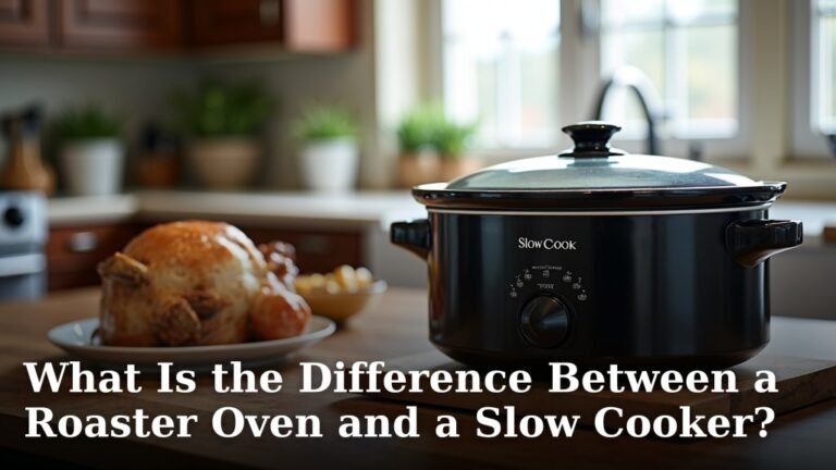 What Is the Difference Between a Roaster Oven and a Slow Cooker?