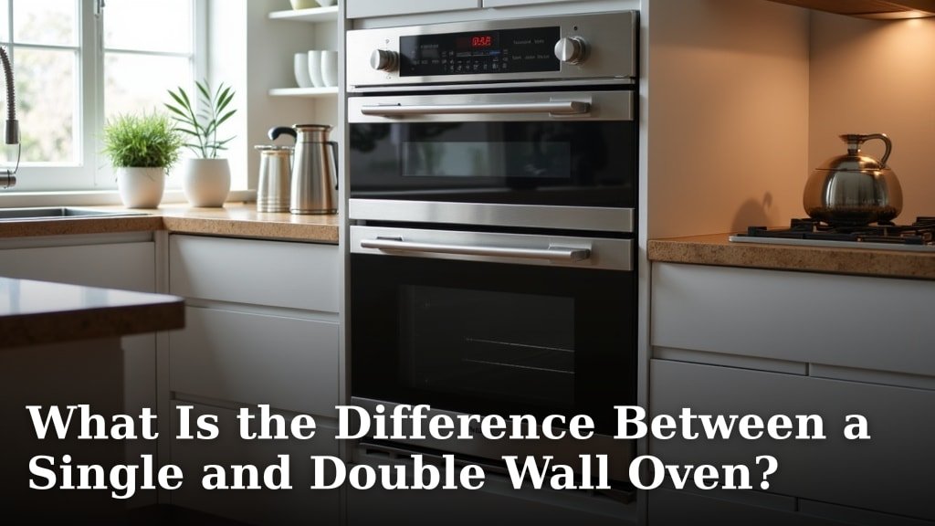 What Is the Difference Between a Single and Double Wall Oven?