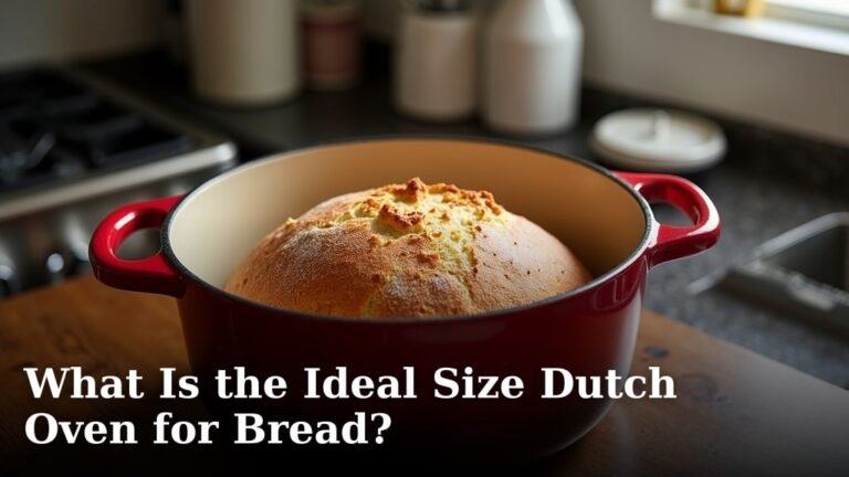 What Is the Ideal Size Dutch Oven for Bread?