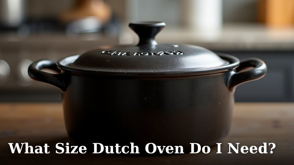 What Size Dutch Oven Do I Need?