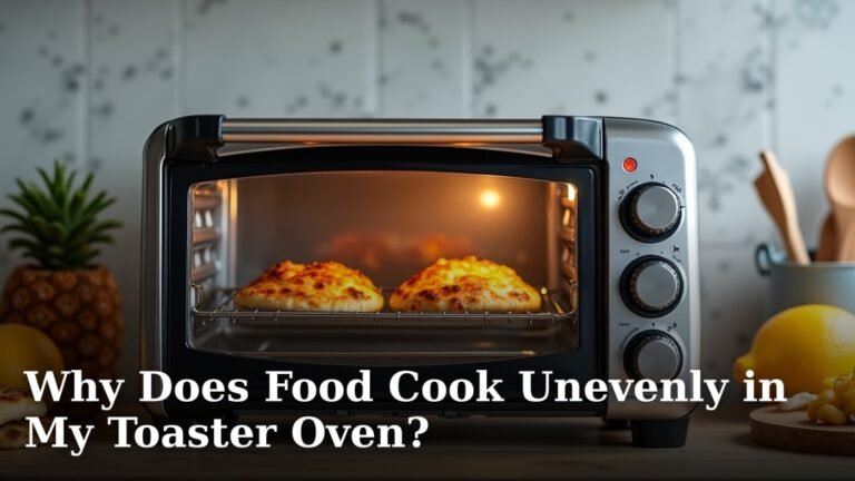 Why Does Food Cook Unevenly in My Toaster Oven?