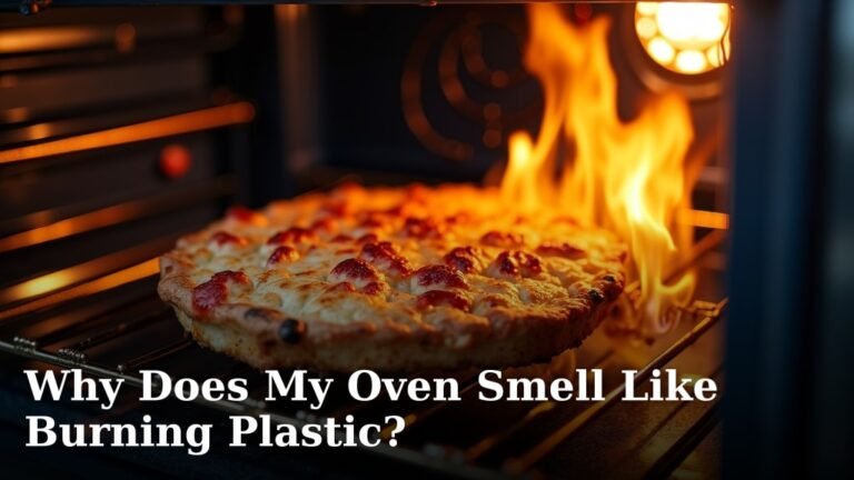 Why Does My Oven Smell Like Burning Plastic?