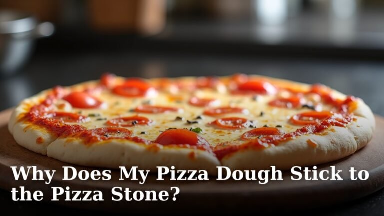 Why Does My Pizza Dough Stick to the Pizza Stone?