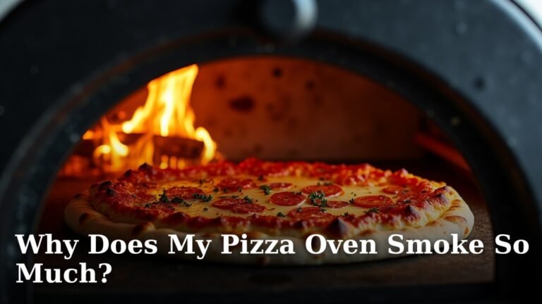 Why Does My Pizza Oven Smoke So Much?