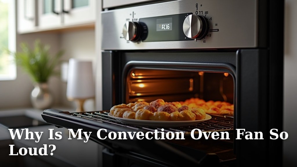 Why Is My Convection Oven Fan So Loud?