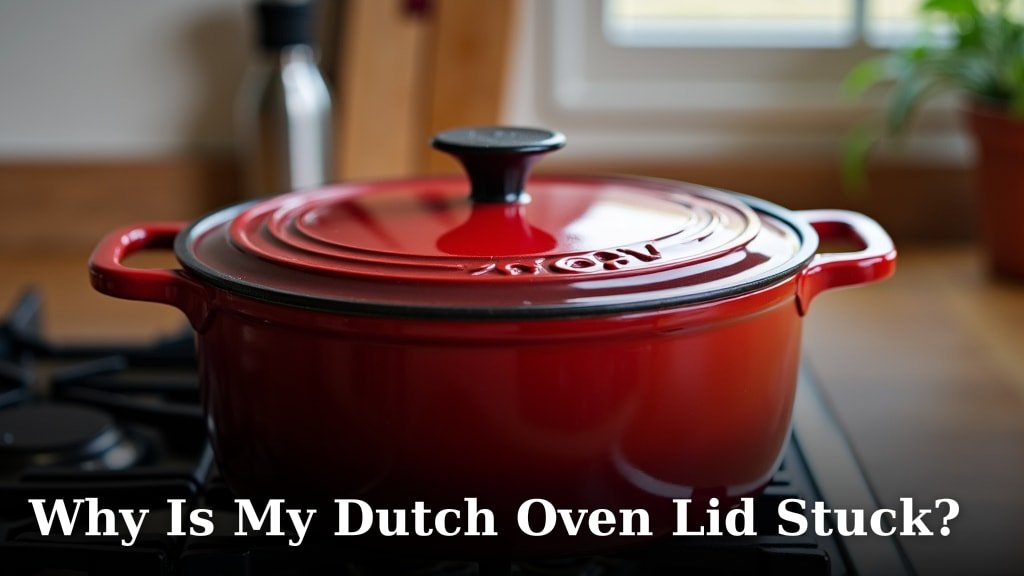 Why Is My Dutch Oven Lid Stuck?