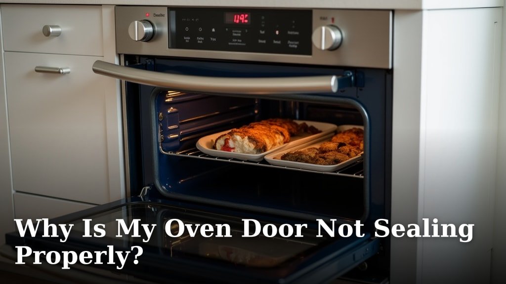 Why Is My Oven Door Not Sealing Properly?
