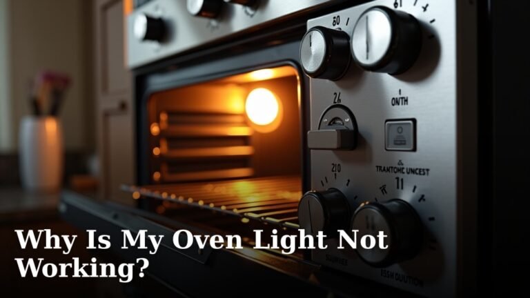Why Is My Oven Light Not Working?